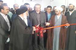 آئین افتتاح واحد بسته بندی گوشت کشتارگاه صنعتی دام نیشابور با حضور مدیر کل دامپزشکی خراسان رضوی